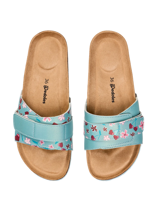 Dedoles Unisex-Adult Dedoles Crazy SlidesFlat Sandal Dedoles Unisex-Adult Dedoles Crazy SlidesFlat Sandal