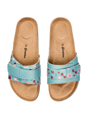 Kurksandalen voor dames Kersenliefde