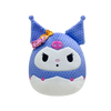 Peluche Squishmallows de 20 cm Bonjour chaton d'Halloween - Kuromi