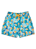 Vrolijk zwemshort voor heren Tropisch bier