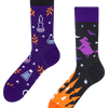 Chaussettes rigolotes Sorcellerie