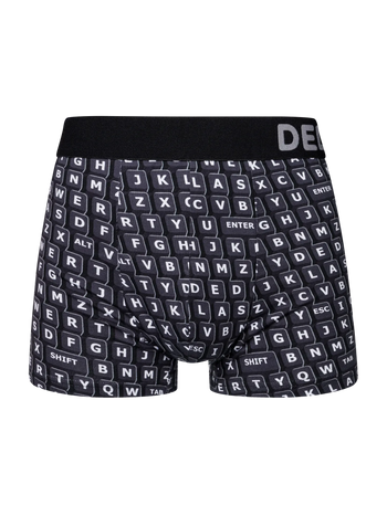 Boxers raccourcis pour hommes Clavier