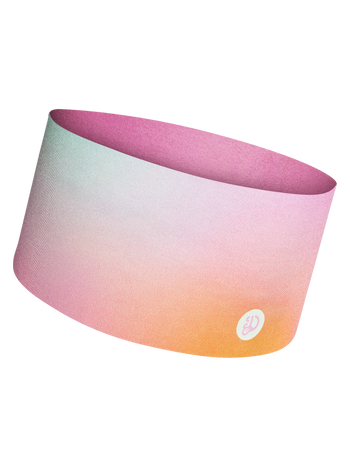 Vrolijke active hoofdband Pastel moment