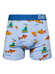 Vrolijke herentrunks Vissers