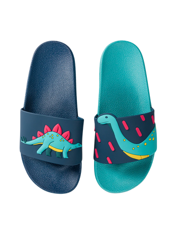 Sandales rigolotes pour enfants L’ère du Dino