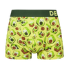 Korte herentrunks Pixel-avocado
