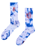 Chaussettes côtelées Salut, Coucou !