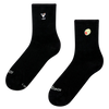 Chaussettes mi-mollet côtelées Extra Dry