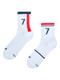 Chaussettes mi-mollet côtelées Légende du football anglais