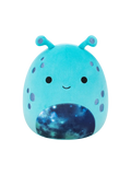 Squishmallows Garth de blauwgroene alien met galaxy buik, 30 cm