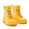 Bottes de pluie jaune or rigolotes pour enfants