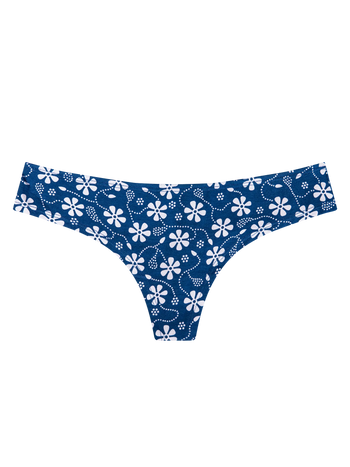 Vrolijke Braziliaanse slips Blauwdruk