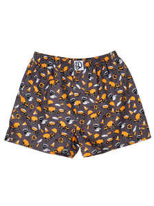 Vrolijk herenboxershort Bouwvakker