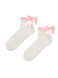 Cutecore sokken roze strik
