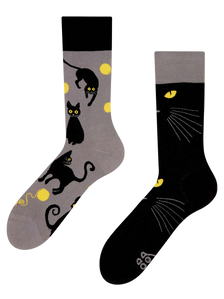 Vrolijke sokken Kattenogen