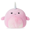 SQUISHMALLOWS Esme de roze narwal, 30 cm