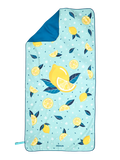 Serviette en microfibre Citrons d'été
