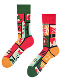 Chaussettes rigolotes Calendrier de l'Avent