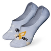 Chaussettes invisibles rigolotes Chien Corgi