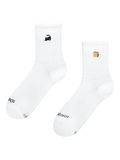 Chaussettes mi-mollet côtelées Purrfect Fit