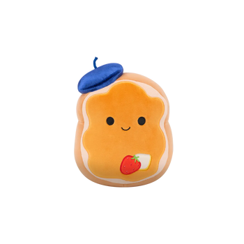 Peluche Squishmallows de 30 cm Ennui le pain perdu au béret