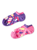 Vrolijke sneakersokken IJslolly's