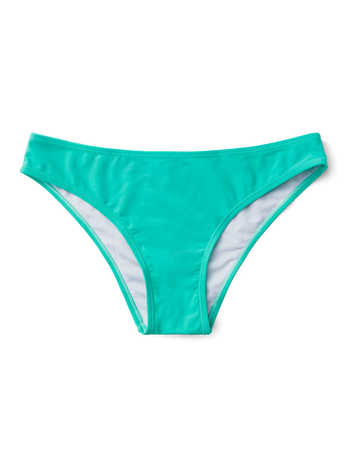 Aquamarijn groene bikinibroekje