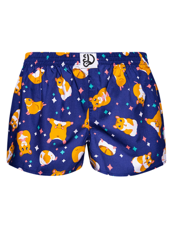 Vrolijke damesboxershorts Hamster