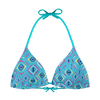 Haut de bikini triangulaire rigolo Ornement aztèque