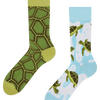Chaussettes rigolotes Tortues de mer