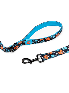 Laisse pour chien Petits coeurs et pattes