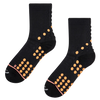Chaussettes de course noires pour femmes