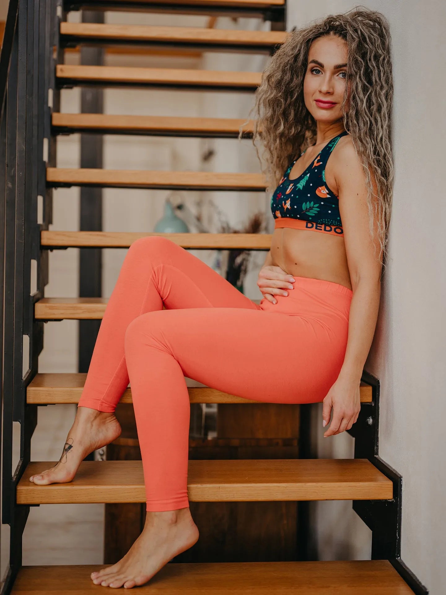 coral-red-womens-organic-cotton-leggings-d7/d71d2a7ad082addf0d6fae83cee8325980f452e0