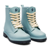 Bottes de pluie bleu acier pour femmes