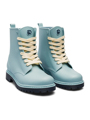 Bottes de pluie bleu acier pour femmes