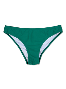 Groenblauwe bikinibroekje