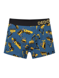 Boxer rigolo pour garçons Pelleteuse