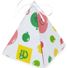Coffret cadeau en pyramide Ballons de fête