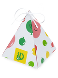Piramide Gift Box Feestballonnen