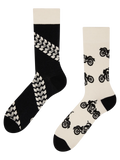 Vrolijke sokken Motorfiets