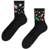 Chaussettes mi-mollet fonctionnelles rigolotes Gouttes colorées