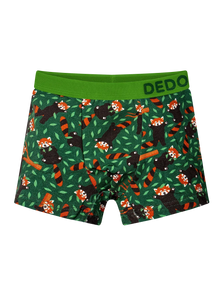 Vrolijke boxers voor jongens Rode panda