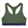 Bralette vert lierre pour femmes
