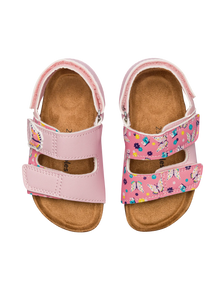 Sandales en liège pour enfants Papillons doux