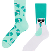 Chaussettes chaudes rigolotes Ours et sucettes glacées