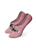 Chaussettes invisibles rigolotes Chats roses