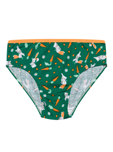 Culotte rigolote pour filles Lapin et carotte
