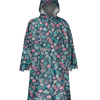 Manteau de pluie rigolo Feuilles et insectes
