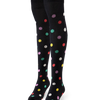 Chaussettes rigolotes hautes au-dessus des genoux Points partout