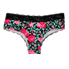 Culotte en dentelle pour femmes Jardin de roses